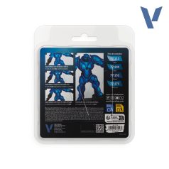   Vallejo True Metallic Metal -  Sapphire Blue Paint Set - festékszett 77256V