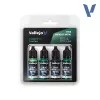Vallejo True Metallic Metal -  Dusken Green Paint Set - festékszett 77257V