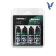 Vallejo True Metallic Metal -  Dusken Green Paint Set - festékszett 77257V