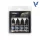 Vallejo True Metallic Metal -  Aged Metal Paint Set - festékszett 77258V