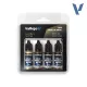 Vallejo True Metallic Metal -  Aged Metal Paint Set - festékszett 77258V