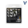 Vallejo True Metallic Metal -  Aged Metal Paint Set - festékszett 77258V