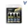 Vallejo True Metallic Metal -  Radiant Yellow Set - festékszett 77259V