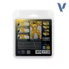 Vallejo True Metallic Metal -  Radiant Yellow Set - festékszett 77259V