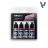 Vallejo True Metallic Metal -  Crimson Magenta Paint Set - festékszett 77261V