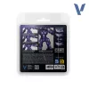 Vallejo True Metallic Metal -  Celestial Violet Paint Set - festékszett 77262V