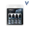 Vallejo True Metallic Metal -  Ultramarine Blue Paint Set - festékszett 77263V