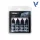 Vallejo True Metallic Metal -  Ultramarine Blue Paint Set - festékszett 77263V