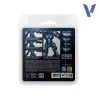 Vallejo True Metallic Metal -  Ultramarine Blue Paint Set - festékszett 77263V