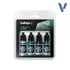Vallejo True Metallic Metal - Beetle Green Paint Set - festékszett 77265V