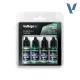 Vallejo True Metallic Metal - Beetle Green Paint Set - festékszett 77265V