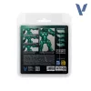Vallejo True Metallic Metal - Beetle Green Paint Set - festékszett 77265V