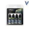 Vallejo True Metallic Metal - Amber Green Paint Set - festékszett 77266V