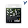 Vallejo True Metallic Metal - Amber Green Paint Set - festékszett 77266V