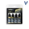 Vallejo True Metallic Metal - Greenish Gold Paint Set - festékszett 77267V