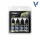Vallejo True Metallic Metal - Greenish Gold Paint Set - festékszett 77267V