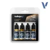 Vallejo True Metallic Metal - Arcane Gold Paint Set - festékszett 77268V