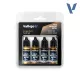 Vallejo True Metallic Metal - Arcane Gold Paint Set - festékszett 77268V