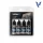 Vallejo True Metallic Metal - Rusty Metal Paint Set - festékszett 77269V