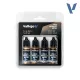 Vallejo True Metallic Metal - Rusty Metal Paint Set - festékszett 77269V