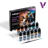 Vallejo Fantasy - True Metallic Metal Starter Set festékszett 77272V