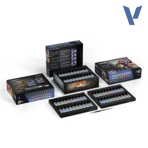 Vallejo Fantasy - True Metallic Metal Core Set festékszett 77273V