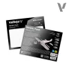 Vallejo Metal Color - Metallic Panel - festékszett 77601V