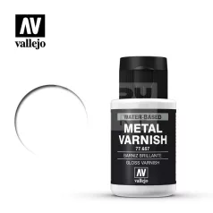   Vallejo Metal Color Gloss Metal Varnish 32 ml - metál lakk 77657V
