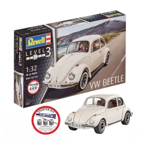 Revell Starter Kit VW Beetle – 1:32 autó makett