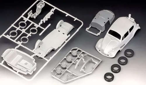 Revell Starter Kit VW Beetle – 1:32 autó makett