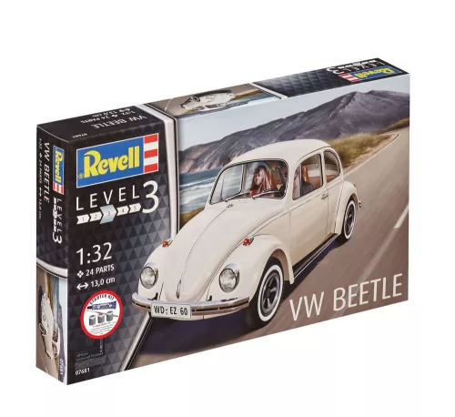 Revell Starter Kit VW Beetle – 1:32 autó makett