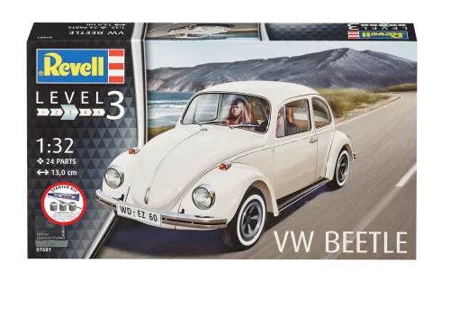 Revell Starter Kit VW Beetle – 1:32 autó makett