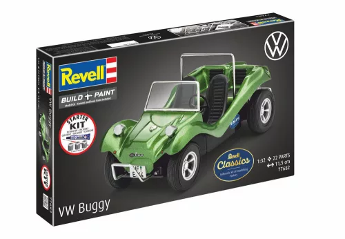 Revell Starter Kit VW Buggy – 1:32 autó makett