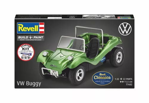 Revell Starter Kit VW Buggy – 1:32 autó makett