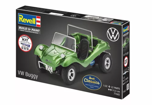 Revell Starter Kit VW Buggy – 1:32 autó makett