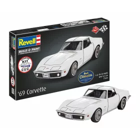 Revell Starter Kit Corvette C3 – 1:32 autó makett
