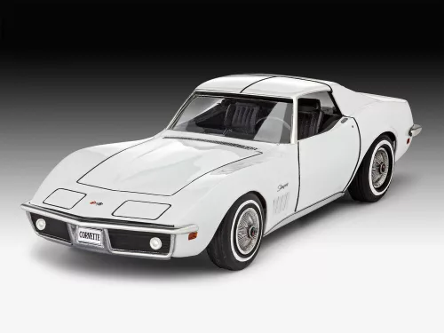Revell Starter Kit Corvette C3 – 1:32 autó makett