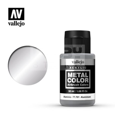 Vallejo Metal Color Aluminium 32 ml - akrilfesték 77701V