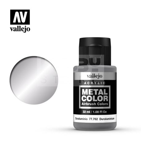Vallejo Metal Color Duraluminium 32 ml - akrilfesték 77702V