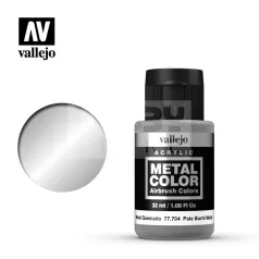  Vallejo Metal Color Pale Burnt Metal 32 ml - akrilfesték 77704V