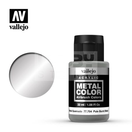 Vallejo Metal Color Pale Burnt Metal 32 ml - akrilfesték 77704V