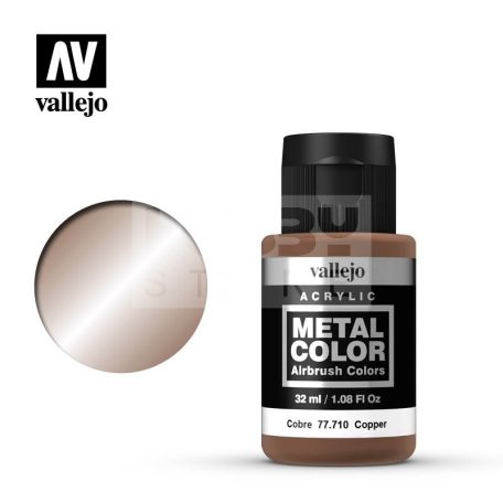 Vallejo Metal Color Copper 32 ml - akrilfesték 77710V