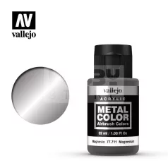 Vallejo Metal Color Magnesium 32 ml - akrilfesték 77711V