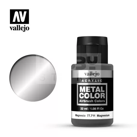 Vallejo Metal Color Magnesium 32 ml - akrilfesték 77711V