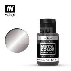 Vallejo Metal Color Burnt Iron 32 ml - akrilfesték 77721V