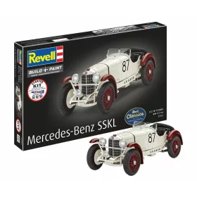 Revell Starter Kit Mercedes-Benz SSKL – 1:32 autó makett