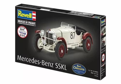 Revell Starter Kit Mercedes-Benz SSKL – 1:32 autó makett