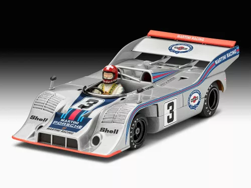 Revell Starter Kit Porsche 917/10 – 1:32 versenyautó makett