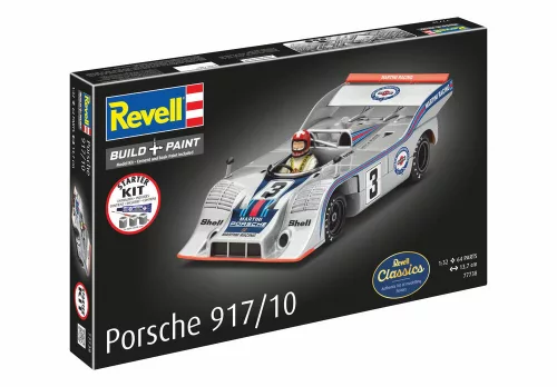 Revell Starter Kit Porsche 917/10 – 1:32 versenyautó makett