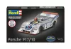 Revell Starter Kit Porsche 917/10 – 1:32 versenyautó makett